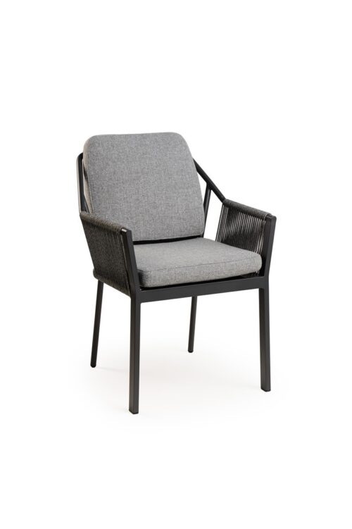 Tierra Outdoor Liv dining chair Mountain Grey