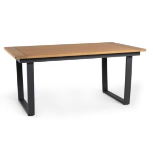 Tierra Outdoor Dining tafel LIV Teak top