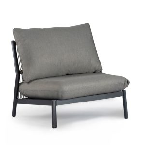 Tierra Outdoor Monti lounge centerdeel charcoal
