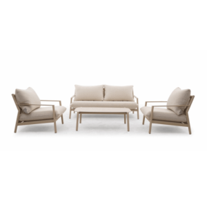 Tierra Outdoor Monti lounge sofa set Champagne