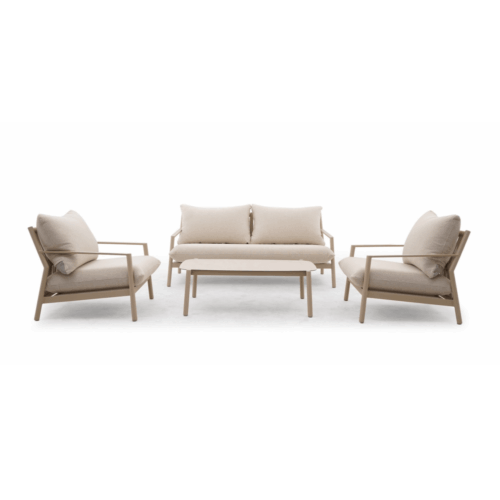 Tierra Outdoor Monti lounge sofa set Champagne