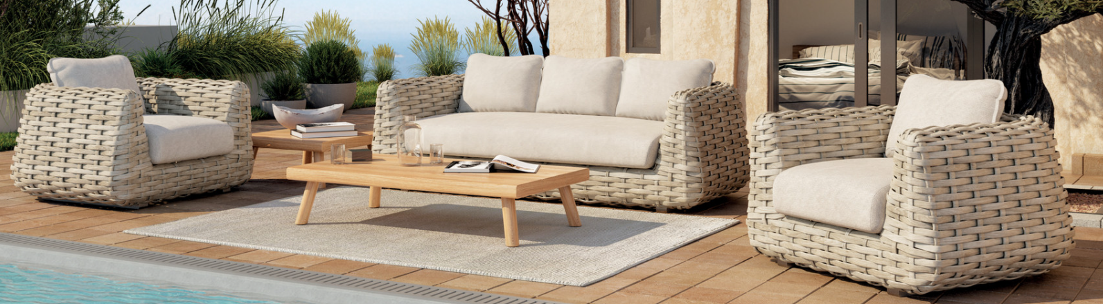 Tierra Outdoor Wakkanda Sofa set