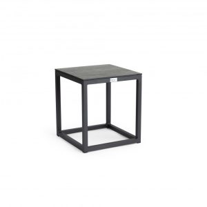 Tierra Outdoor Rio koffietafel S Trespa Forest Grey Charcoal