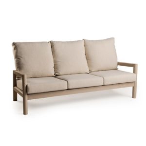 Tierra Outdoor Sevilla lounge bank 3 zits Champagne