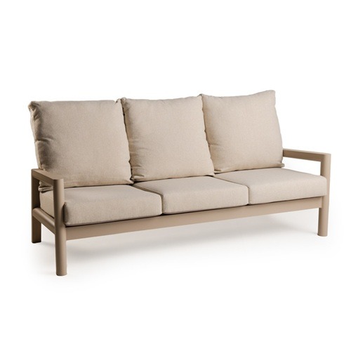 Tierra Outdoor Sevilla lounge bank 3 zits Champagne