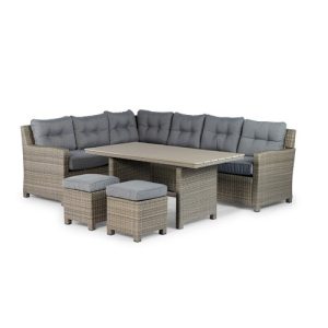 Tierra Outdoor Wilson lounge set Links Charcoal 5 delig