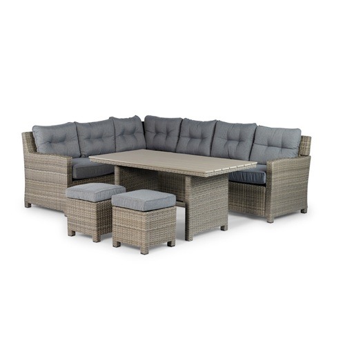Tierra Outdoor Wilson lounge set Links Charcoal 5 delig