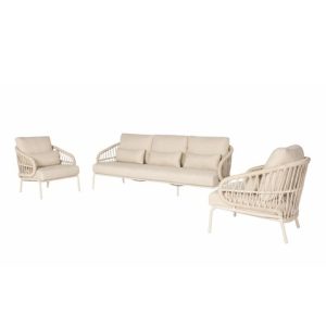 Suns Tosca sofa set 3 delig Camel sand