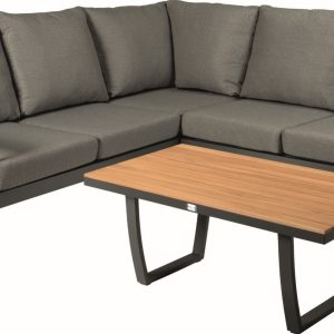 Tierra Outdoor Valencia Lounge set met Corner 4 Delig
