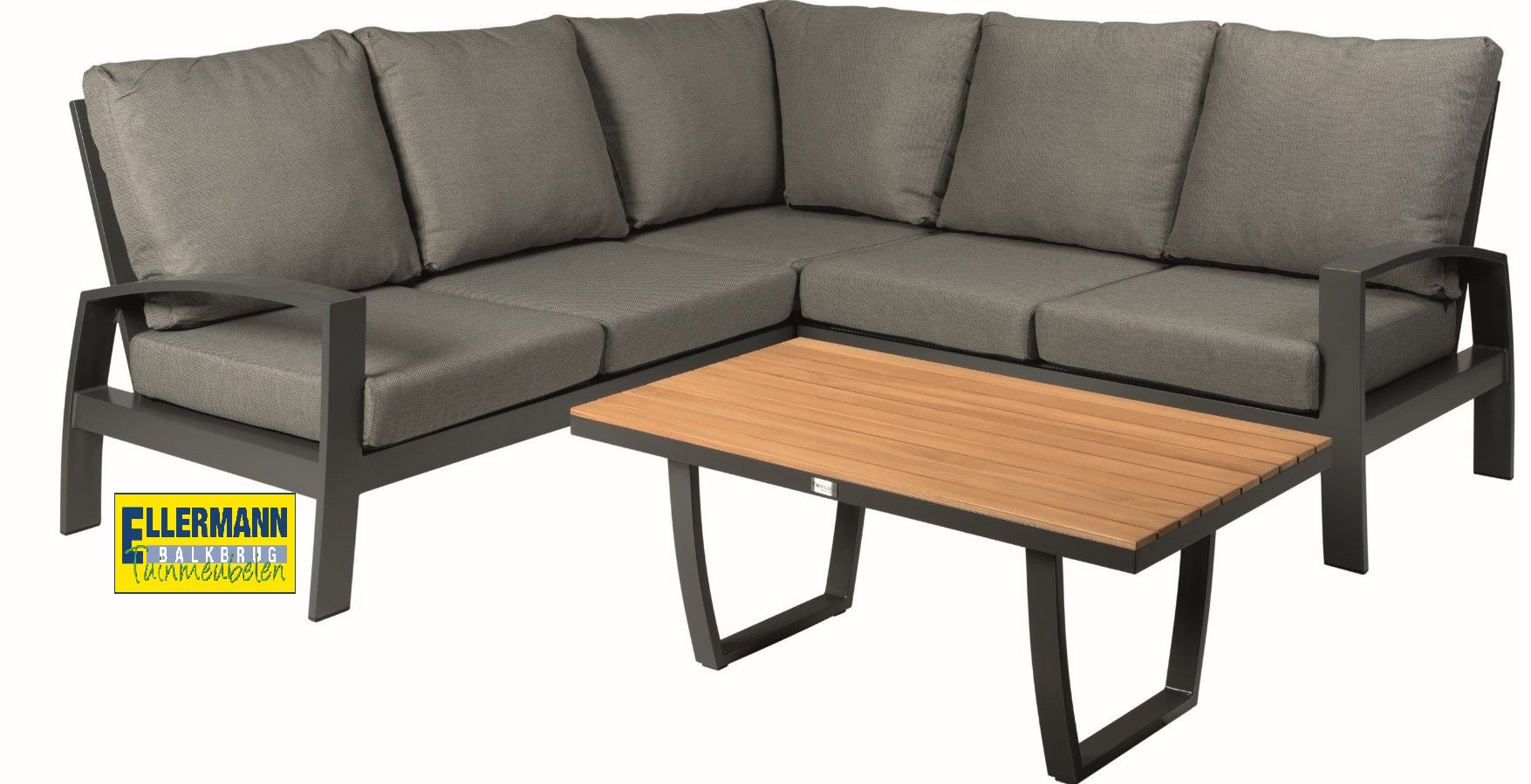 Tierra Outdoor Valencia Lounge set met Corner 4 Delig