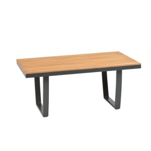 Tierra Outdoor Valencia lounge tafel teak top