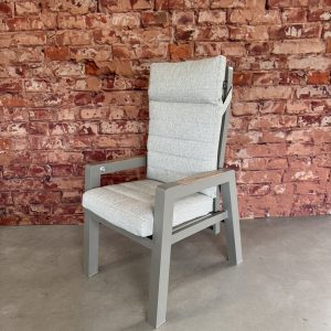 Sens Line Valerie dining chair Taupe Nonwood