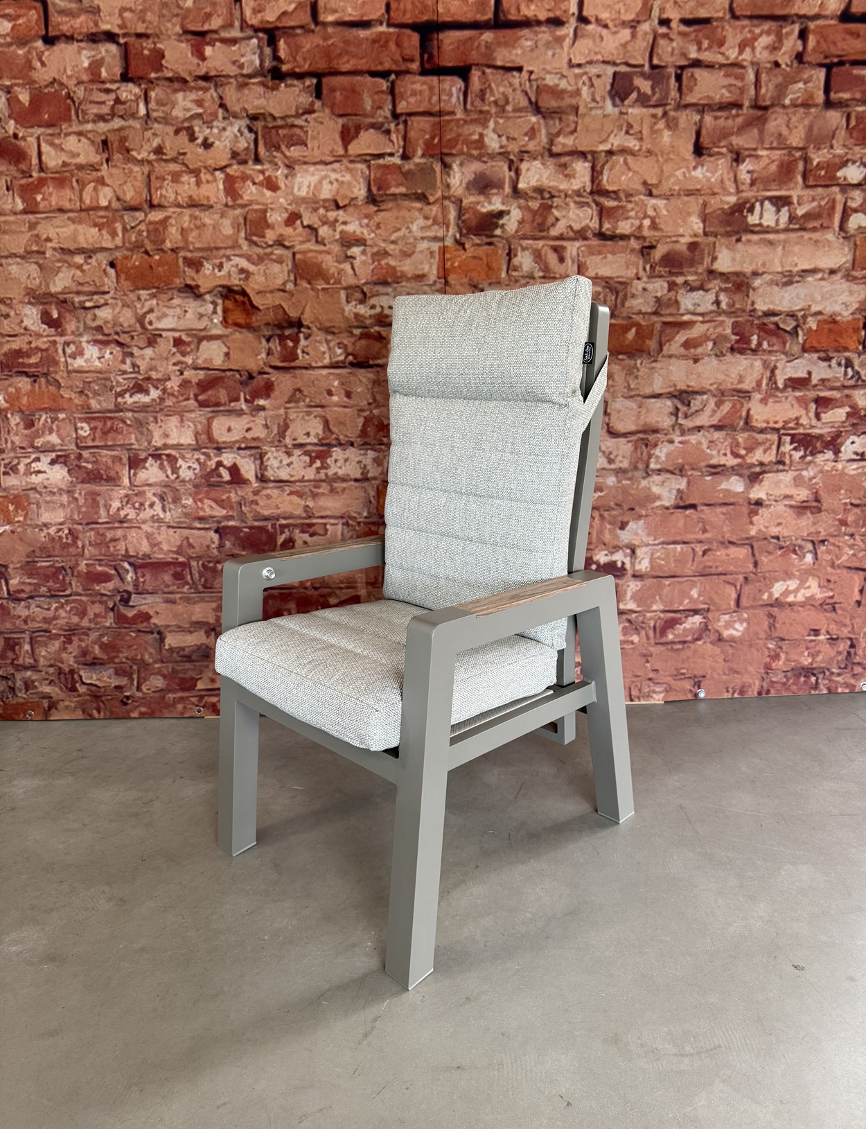 Sens Line Valerie dining chair Taupe Nonwood