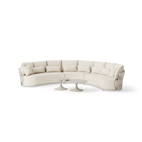 Suns Outdoor Vivaro corner set 5 delig Camel Sand