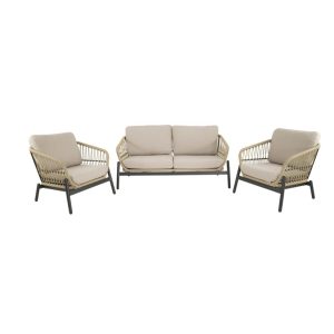Lesli Living Lounge set Zavi Beige