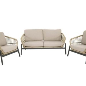 Lesli Living Lounge set Zavi Beige