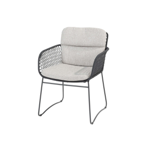 4 Seasons Outdoor Aprilla dining chair Antraciet