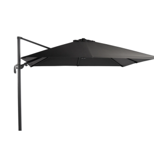 Tierra Outdoor Banús Parasol 3x3m charcoal