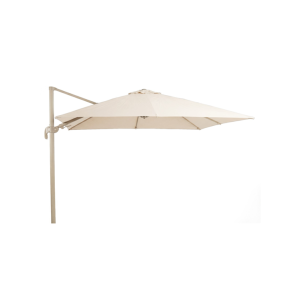 Tierra Outdoor Banús Parasol 3x3m champagne
