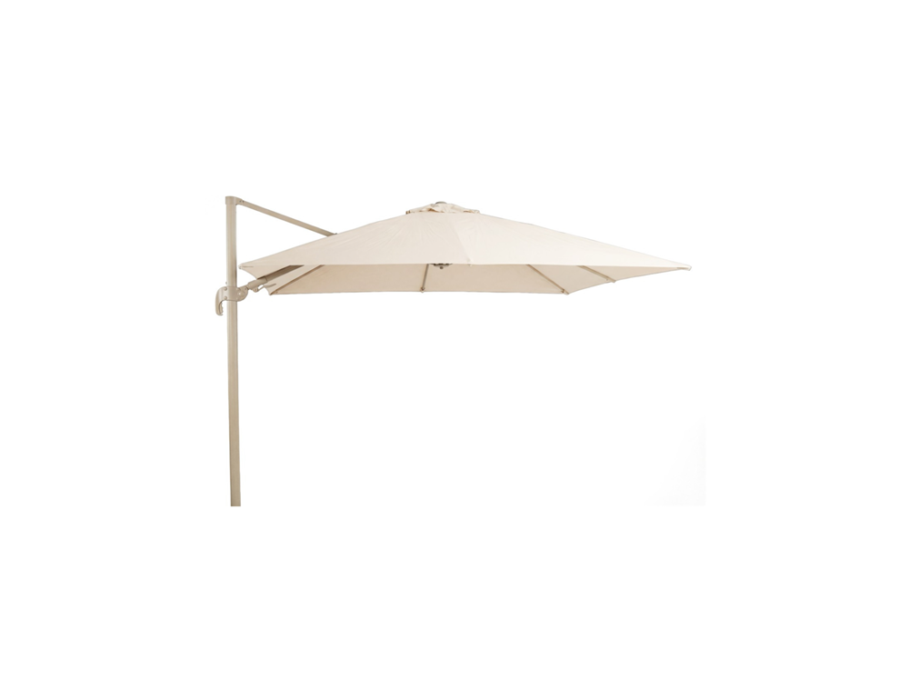 Tierra Outdoor Banús Parasol 3x3m champagne