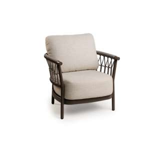 Tierra Outdoor Fresca lounge chair Chocolat