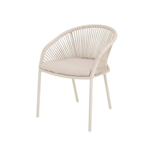 Lesli living Hirado dining chair beige/crema