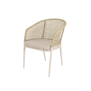 Lesli living Kioto dining chair Crema