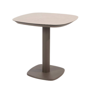 4 Seasons Outdoor Taste Manolo Dining Tafel 75x75 cm Terre