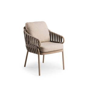 Tierra Outdoor Nuri dining stoel Champagne