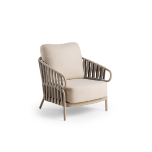 Tierra Outdoor Nuri lounge stoel Champagne