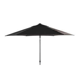 4 Seasons Outdoor Oasis 3m rond stokparasol frame Charcoal doek Charcoal
