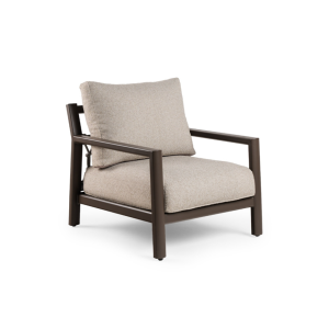 Tierra Outdoor Oasis lounge stoel Chocolat