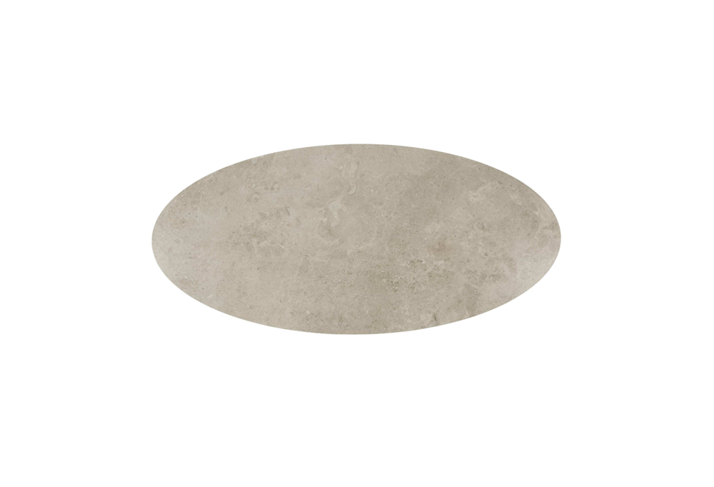 4 Seasons Outdoor Salute low dining tafel 220 cm Terre - Afbeelding 2
