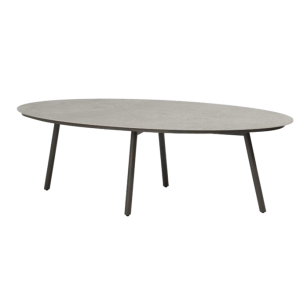 4 Seasons Outdoor Salute low dining tafel 220 cm Terre