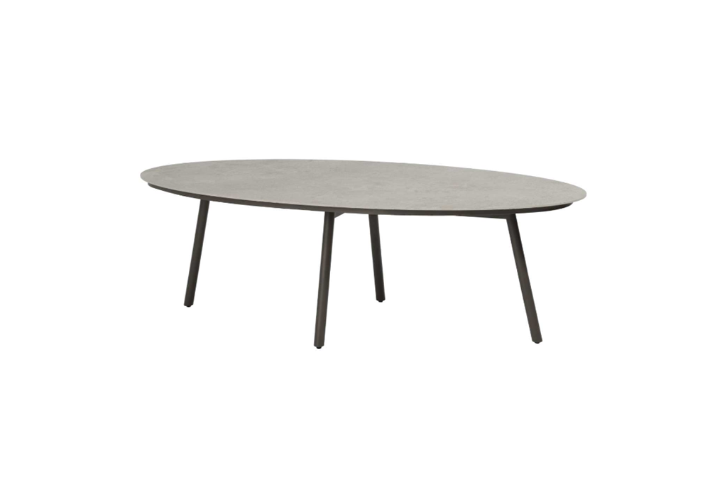 4 Seasons Outdoor Salute low dining tafel 220 cm Terre