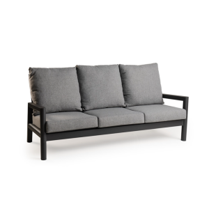 Tierra Outdoor Sevilla lounge bank 3 zits Mountain Grey
