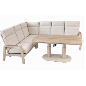 Sens Line Valencia corner set Sand 5 delig
